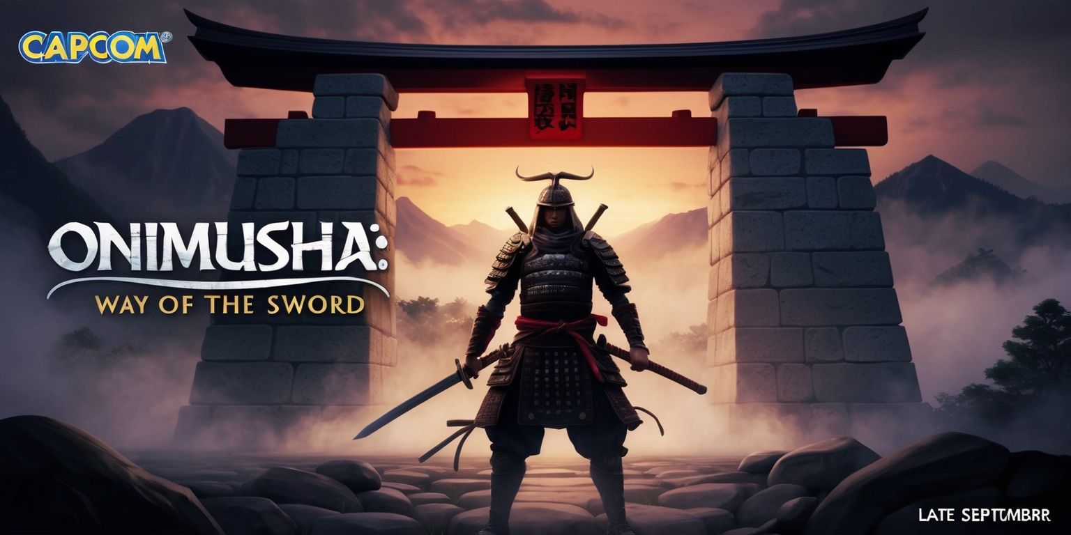 Capcom Teases Late-September Launch for Onimusha: Way of the Sword