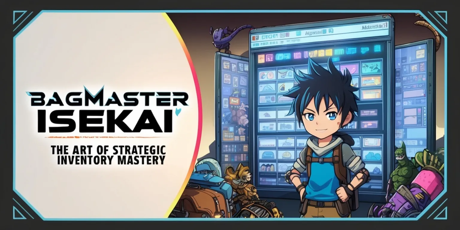 BagMaster Isekai: The Art of Strategic Inventory Mastery