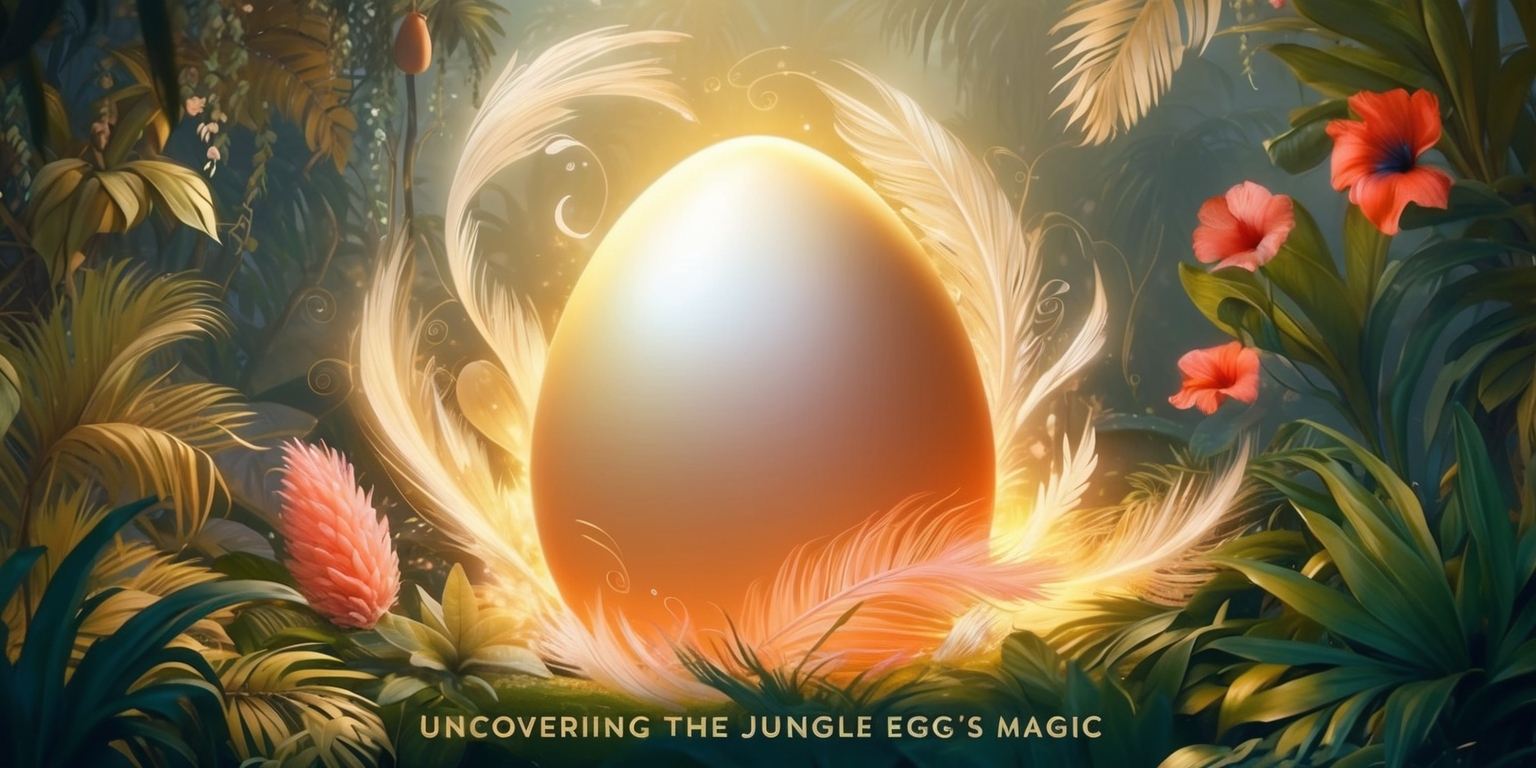 Digital Blossoms: Uncovering the Jungle Egg’s Magic