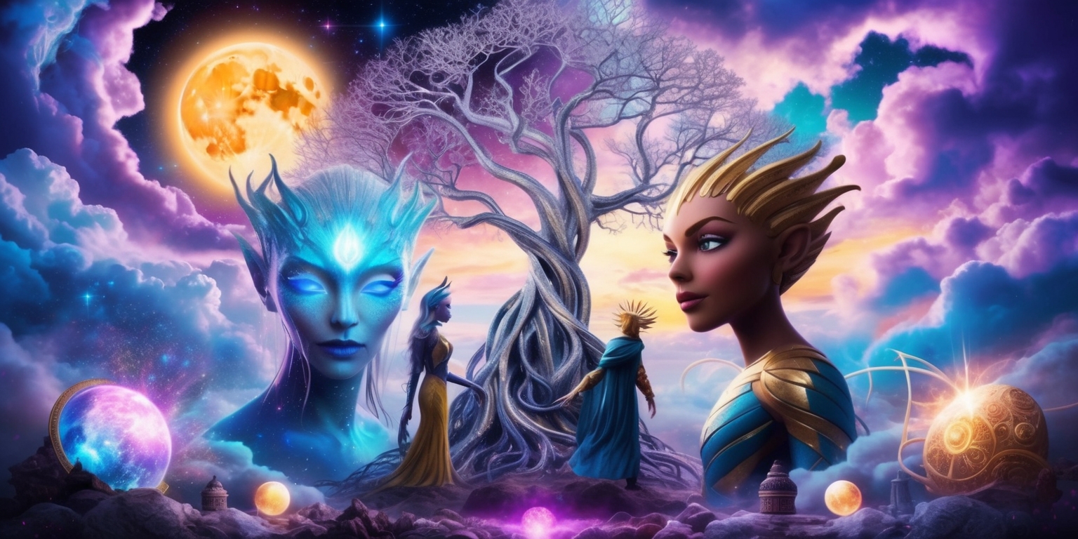 Celestial Rebirth: Navigating Time, Myth, and Strategic Brilliance