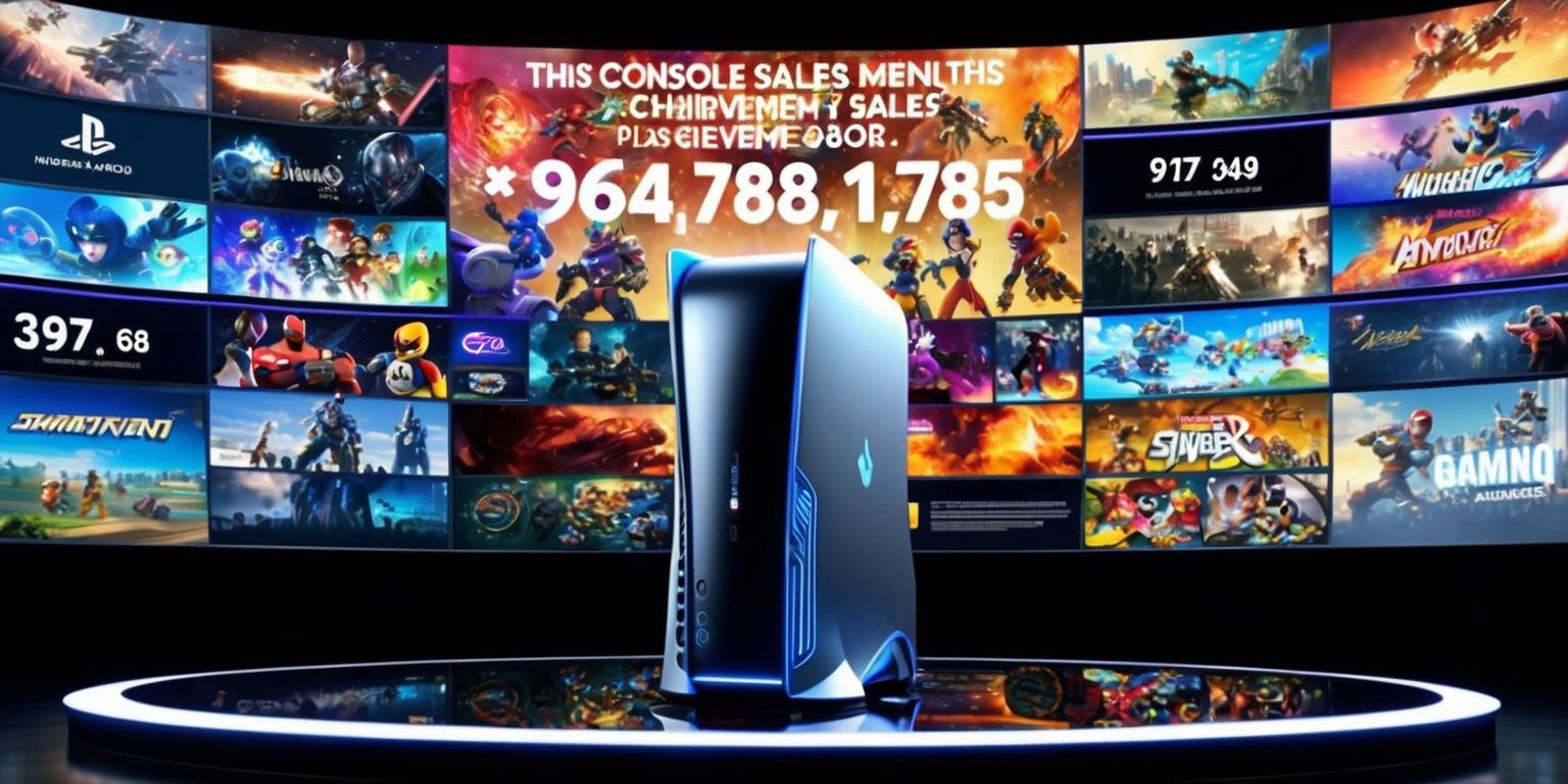 Console Milestone: A Gaming Giant Nears Record-Breaking Sales Achievements