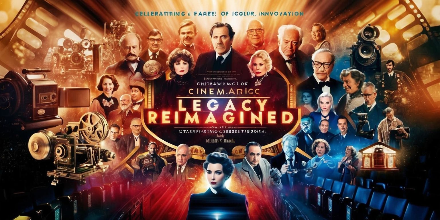 Cinematic Legacy Reimagined: Celebrating Decades of Iconic Innovation