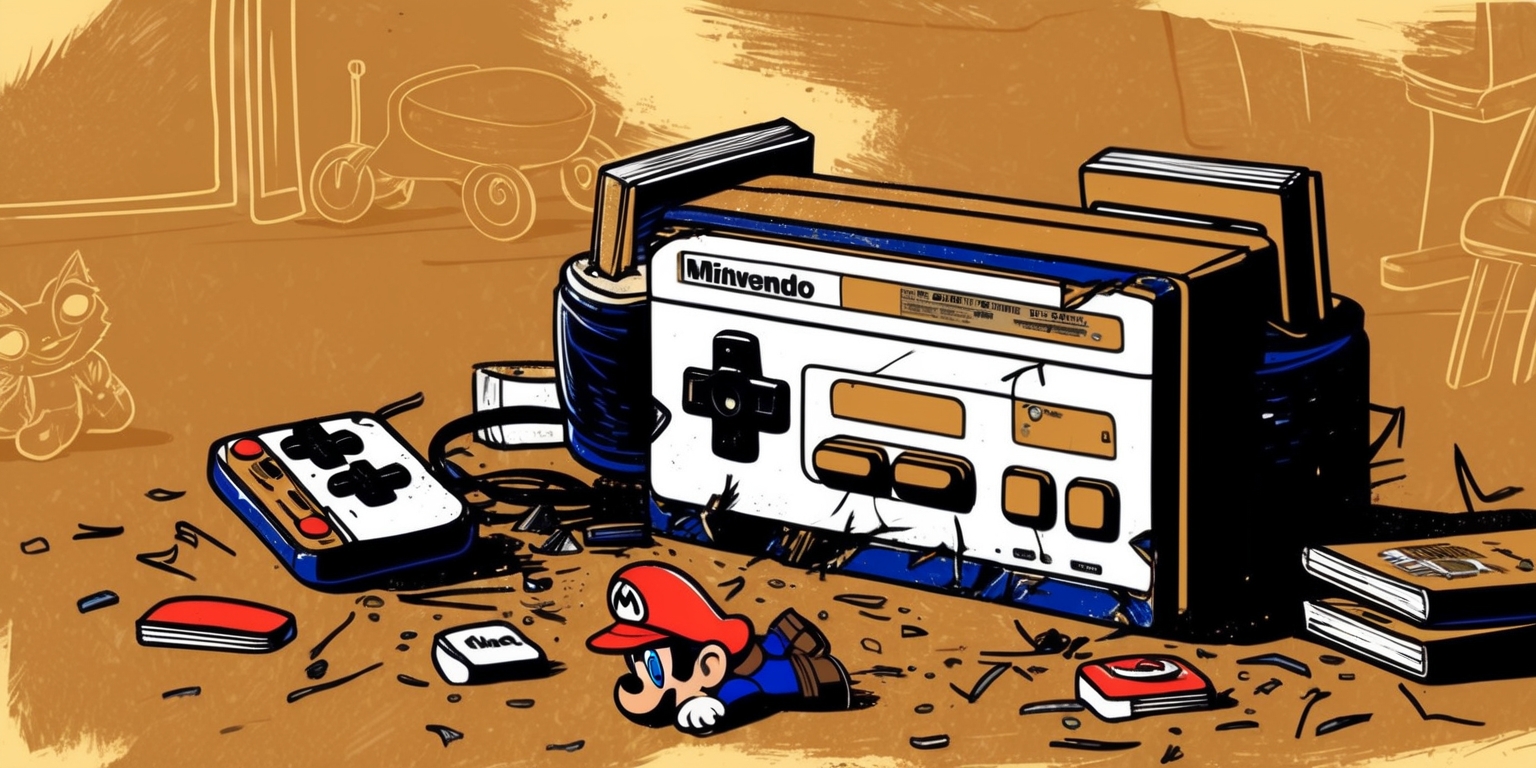 Resilient Play: Nintendo’s Strength Tested for Real-World Durability