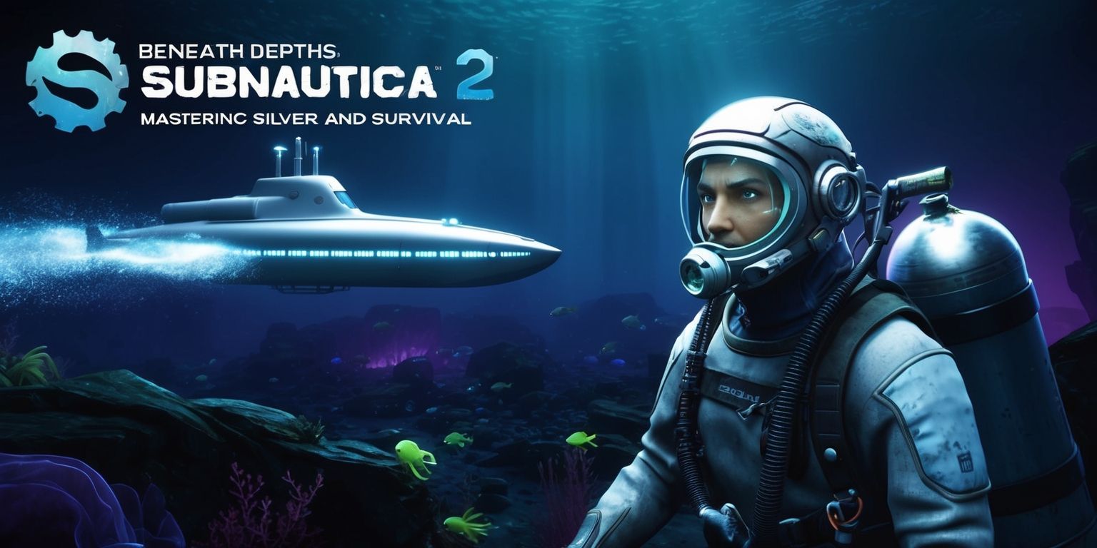 Beneath the Depths: Mastering Silver and Survival in Subnautica 2