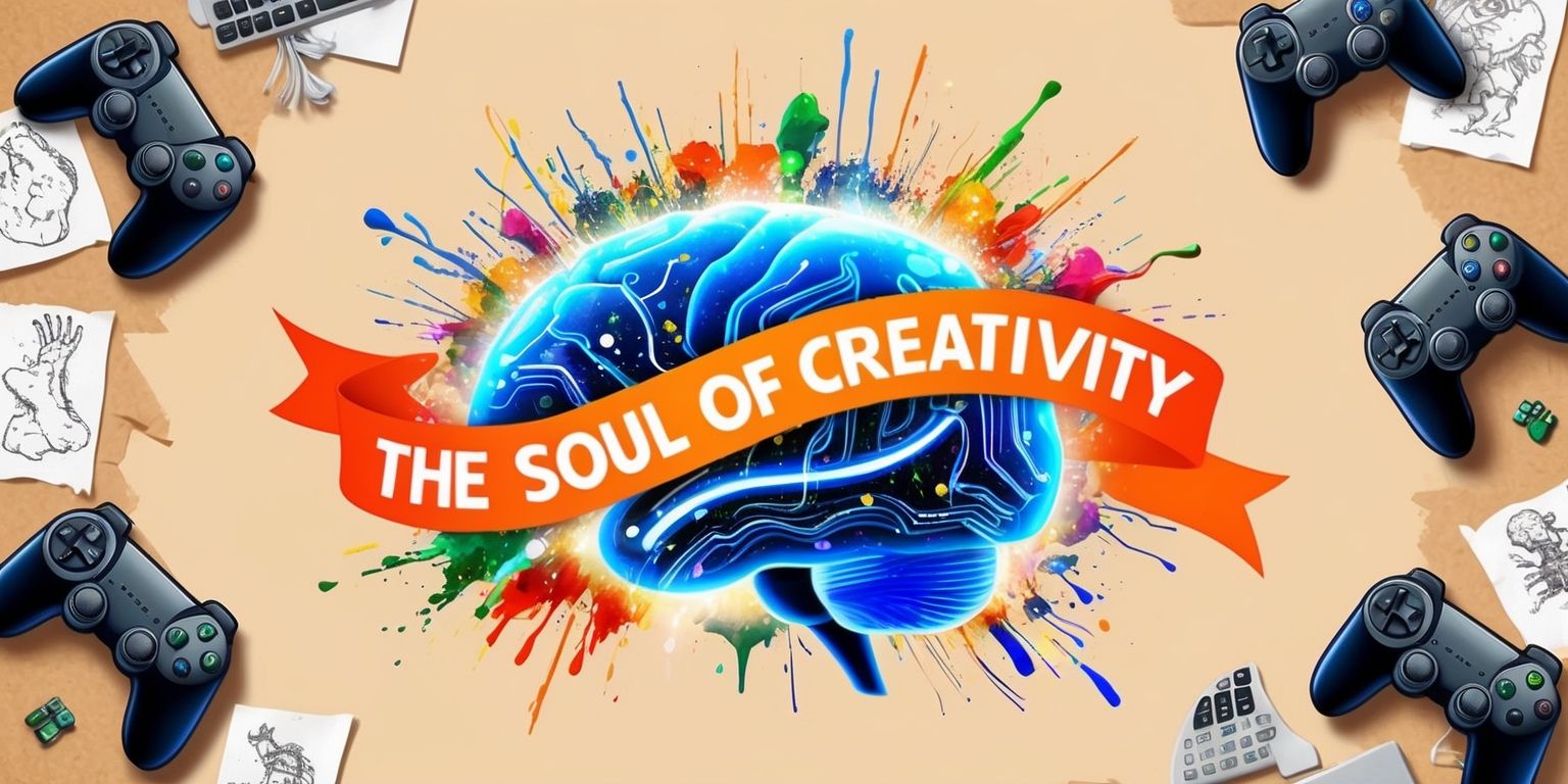 The Soul of Creativity: Why Games Need the Human Touch