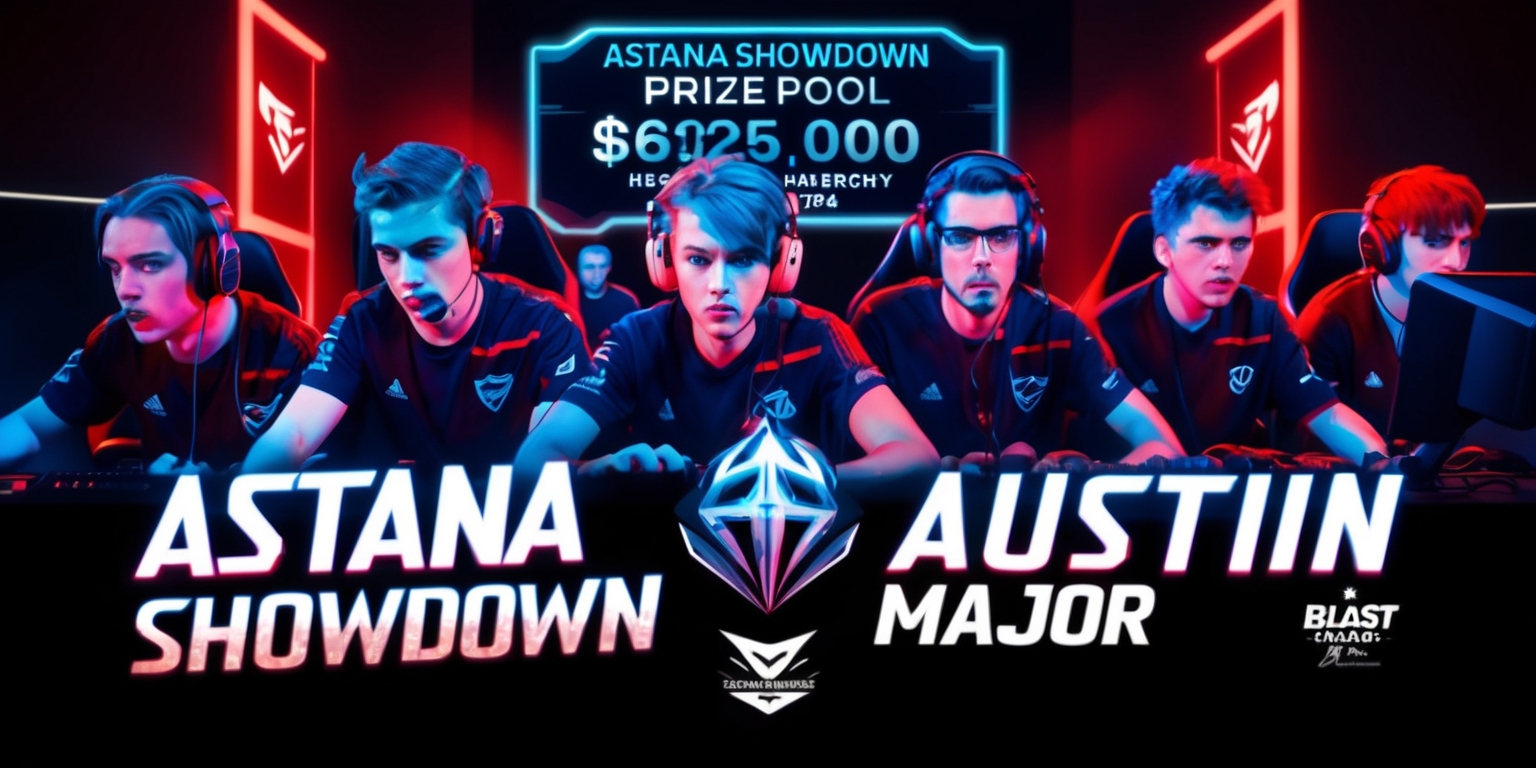 Astana Showdown: Team Spirit Shines in $625K Tournament and Sets Sights on BLAST Austin Major
