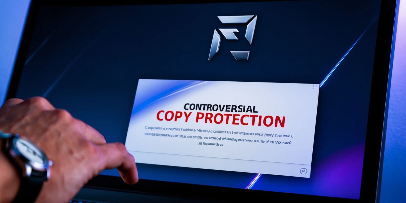 Controversial Copy Protection Sparks Concerns Ahead of PC Game Launch
