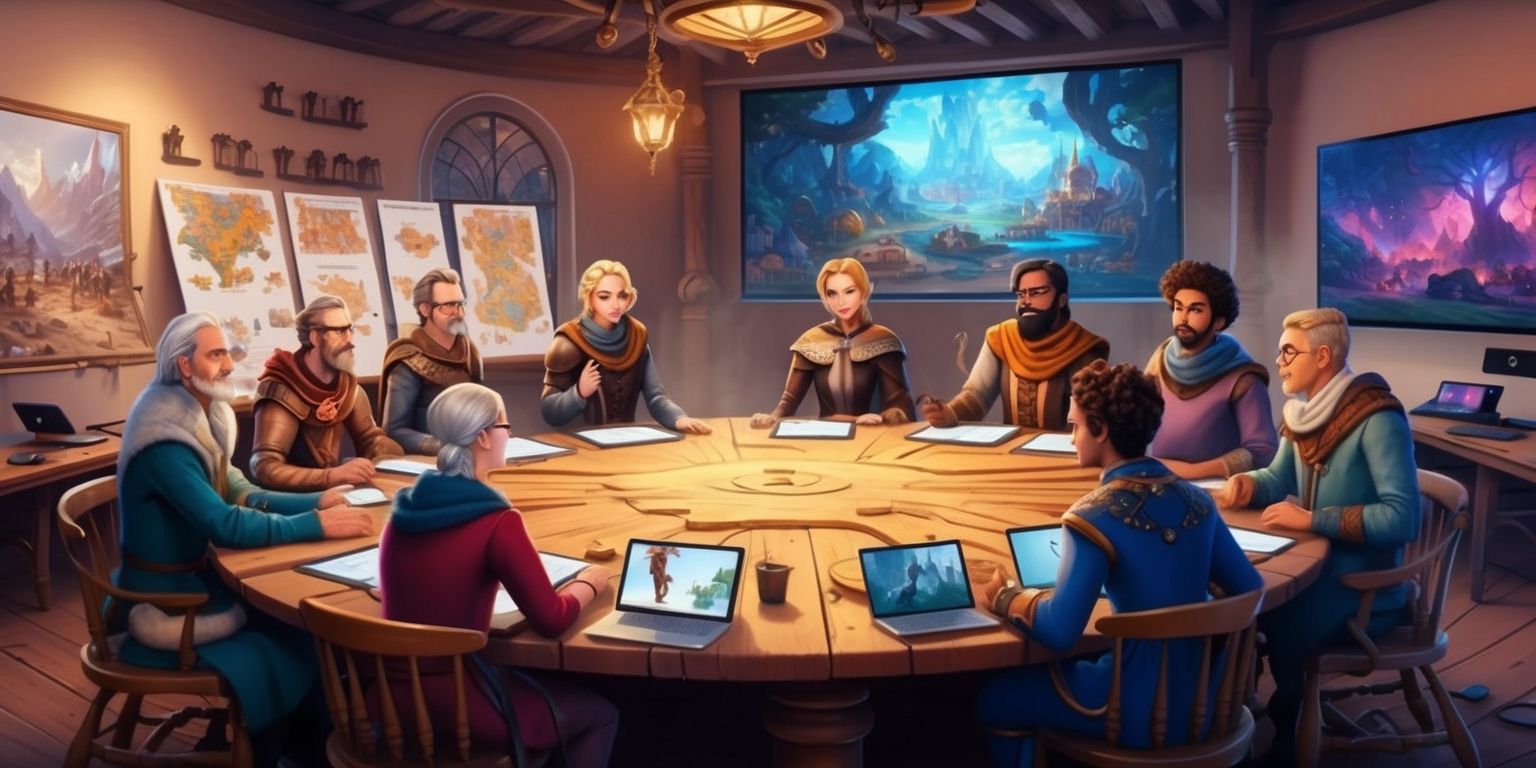 Swedish Studio Pioneers Leadership Evolution for Next-Generation 4X Fantasy Adventure