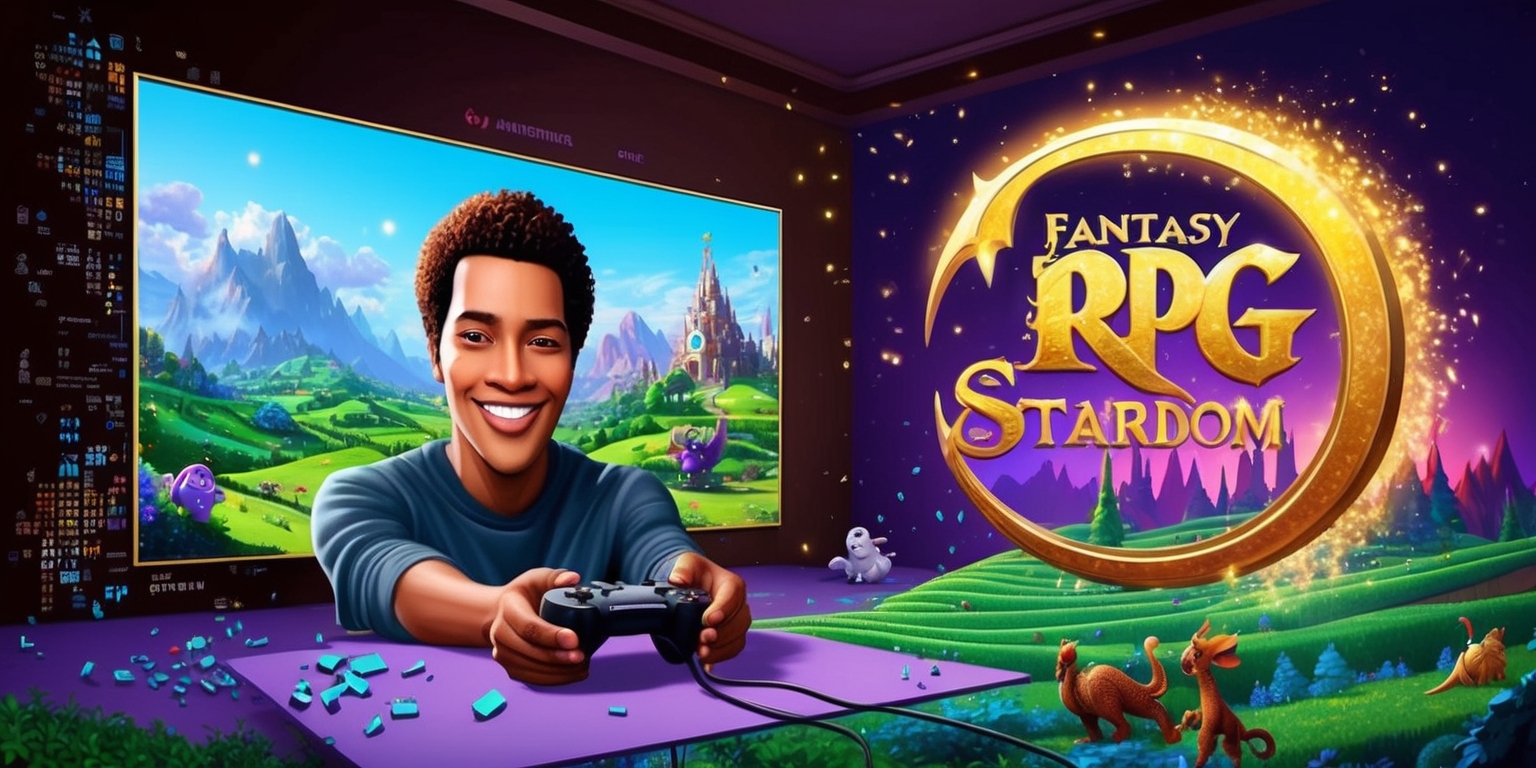 From Pixels to Stardom: A Celebrated Actor's Journey into RPG Adaptation