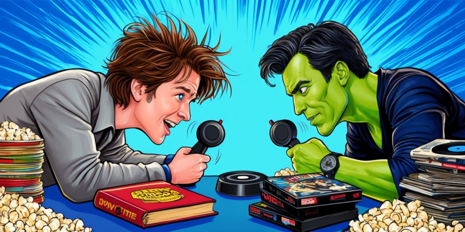 A Friendly Trivia Duel: Daniel Radcliffe and James McAvoy's Hilarious Pop Culture Showdown