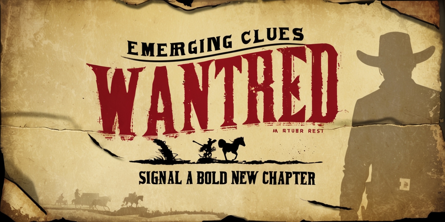 Emerging Clues Signal a Bold New Chapter for the Red Dead Franchise