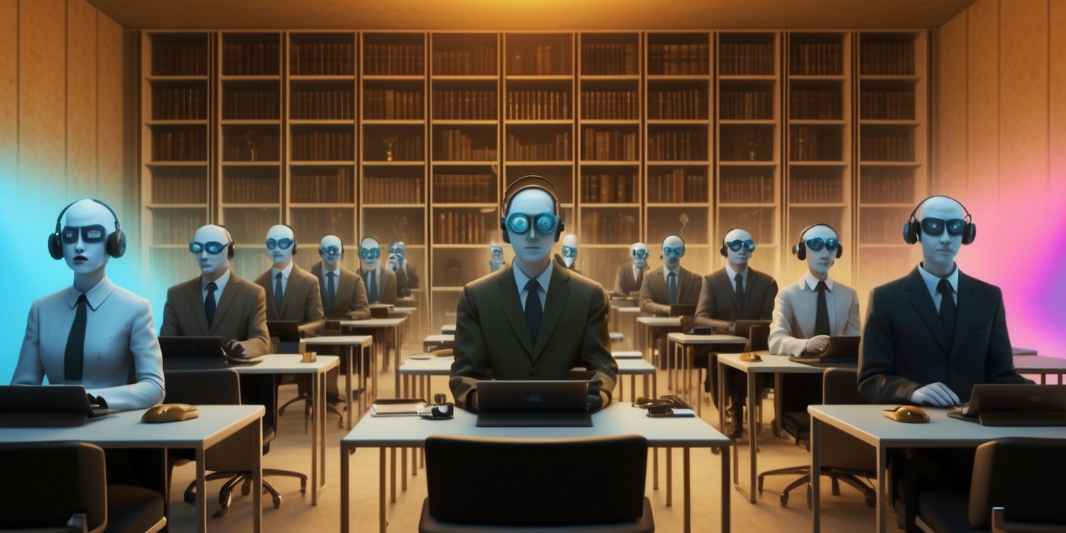 Everyday Operatives: Tactical Chronicles of a Surreal Office Realm