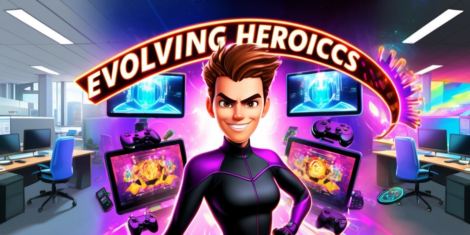 Evolving Heroics: From Workplace Wit to Gaming Phenomenon