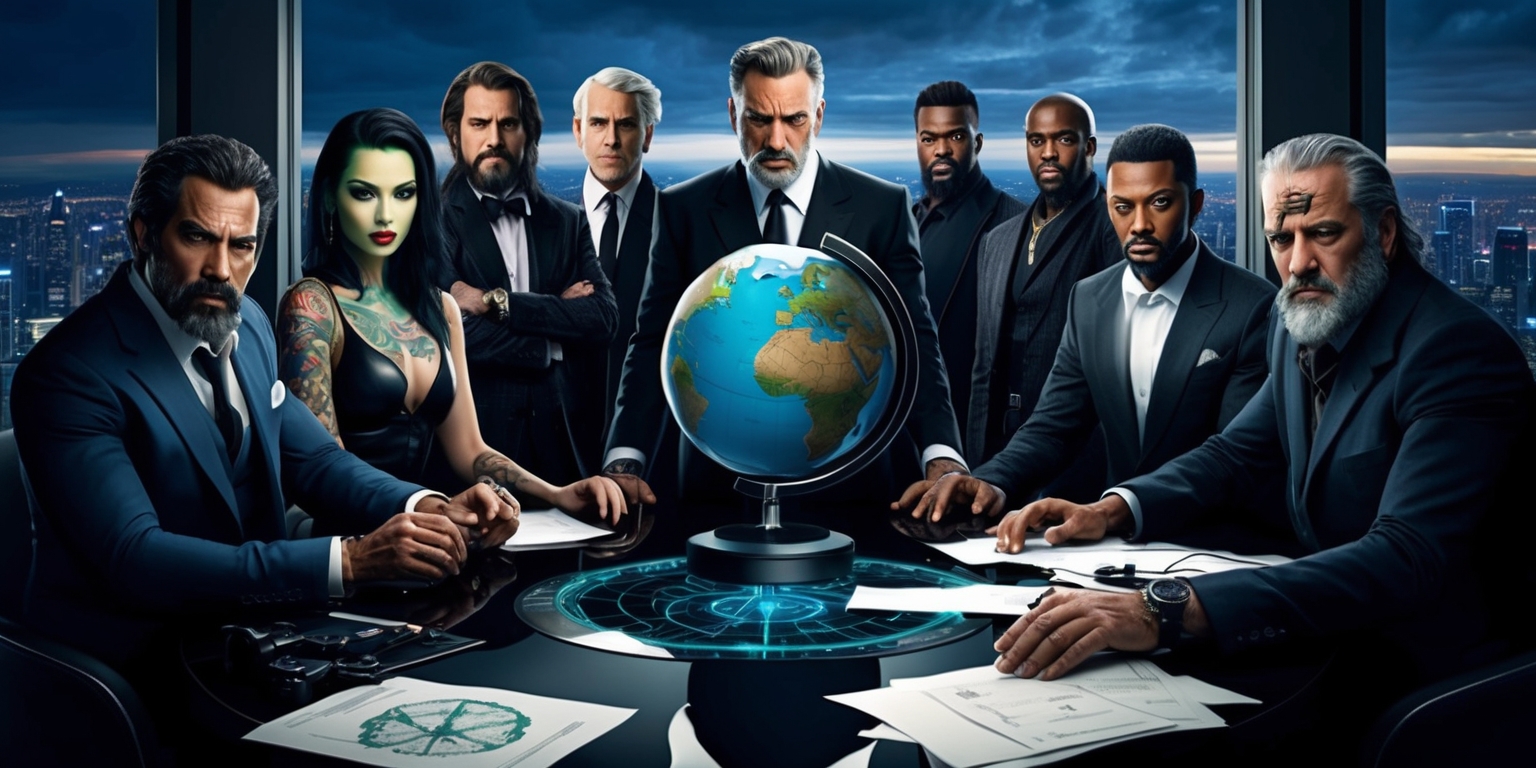 From Outlaws to Outlaws: Reformed Rogues Embark on a Global Heist