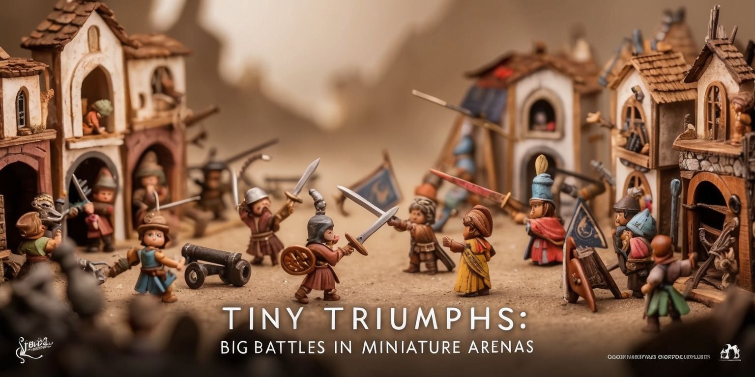 Tiny Triumphs: Big Battles in Miniature Arenas