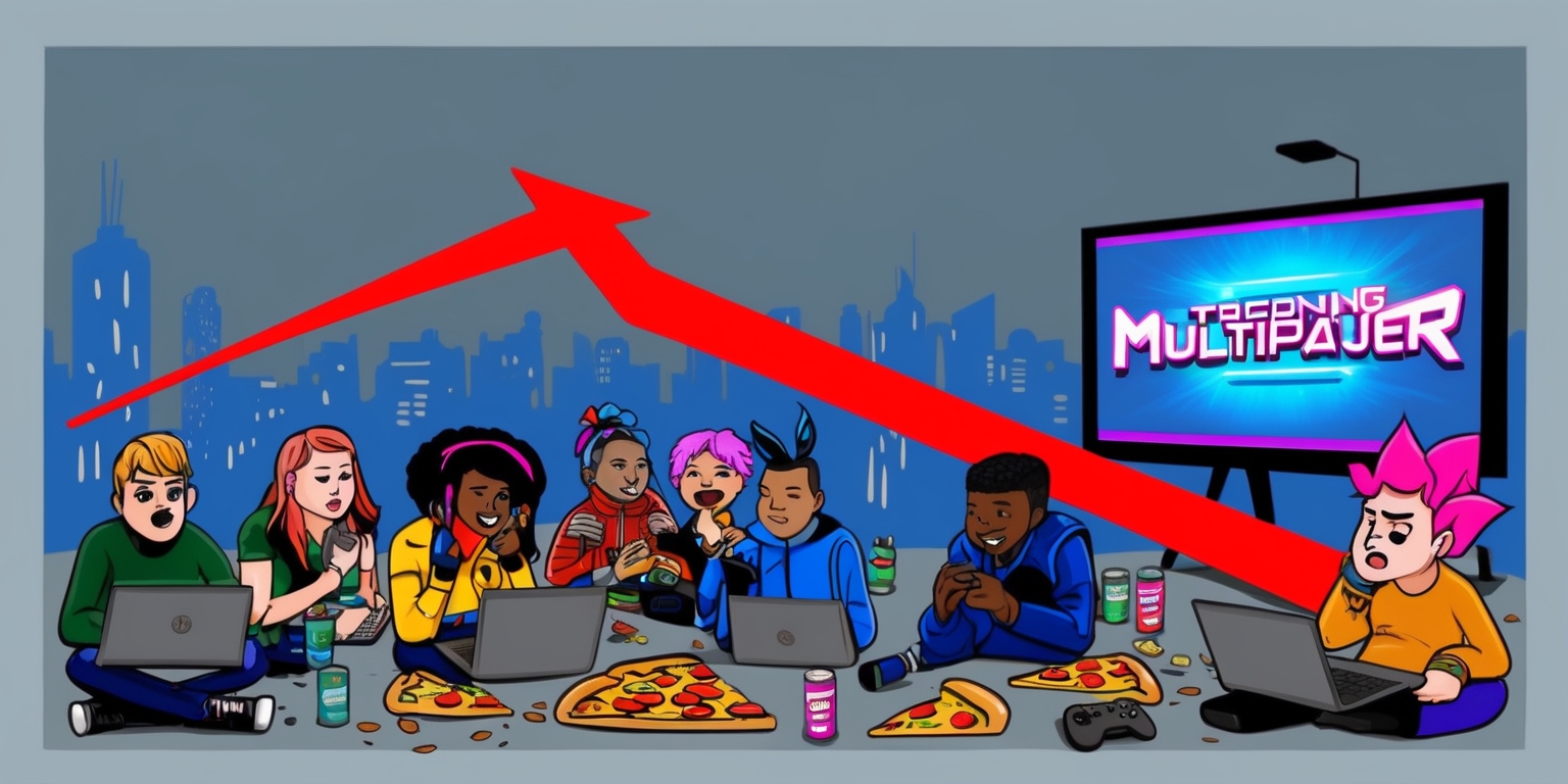 From Massive Fandom to Steep Decline: Tracing the Shift in Multiplayer Popularity