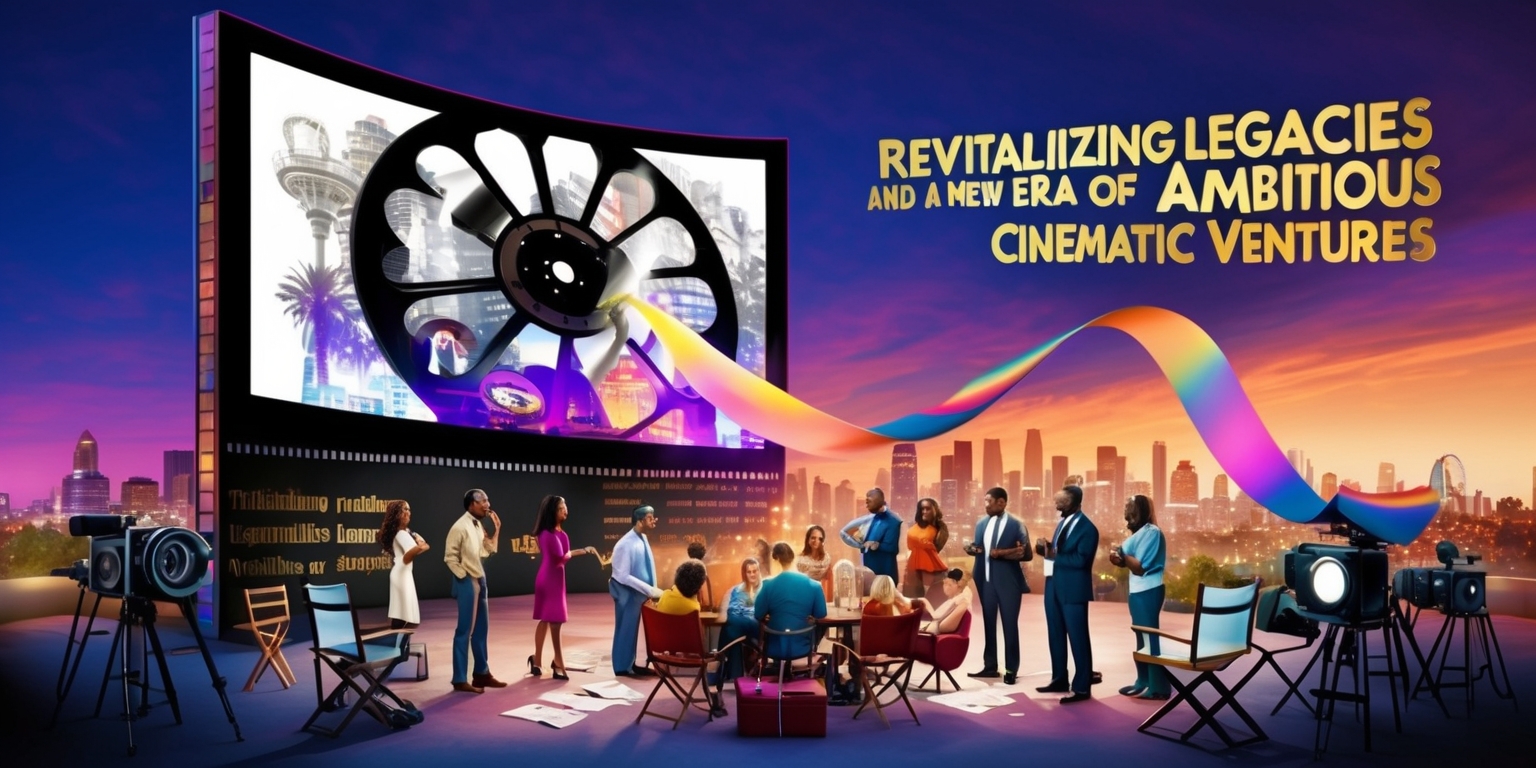 Revitalizing Legacies: A New Era of Ambitious Cinematic Ventures