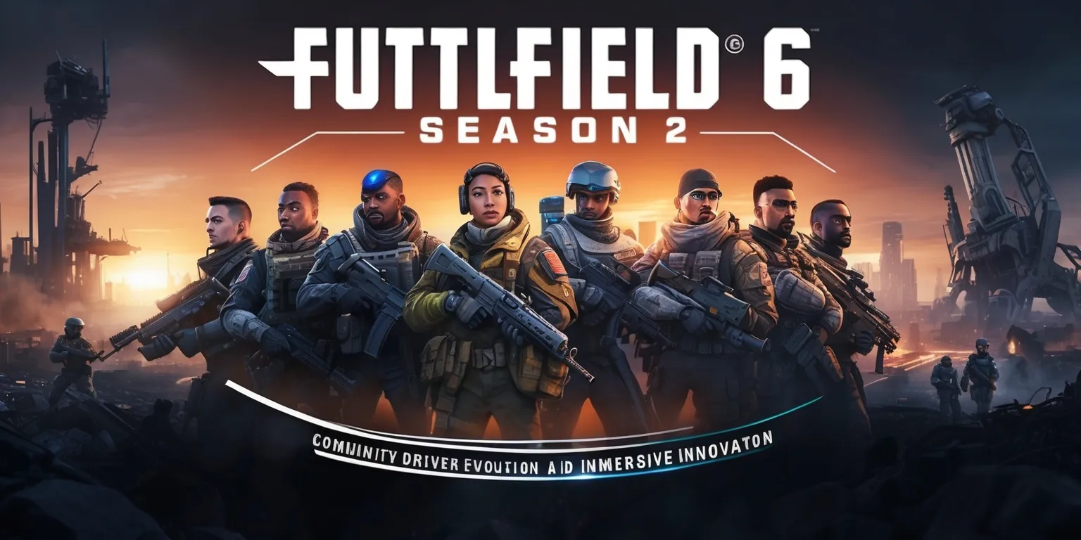 Battlefield 6 Season 2: A Deep Dive into Community-Driven Evolution and Immersive Innovation