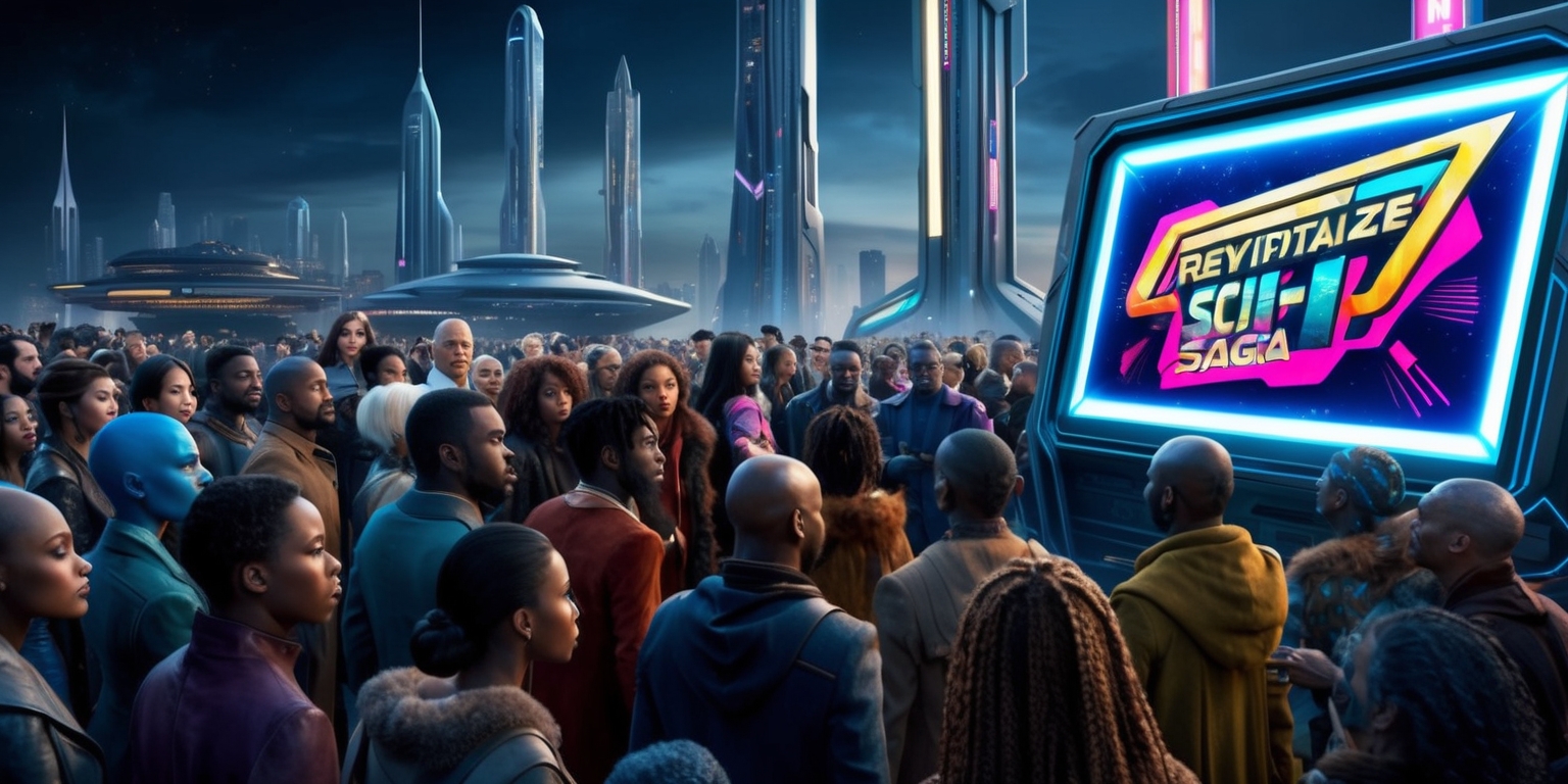Revitalizing the Sci-Fi Saga: Reimagined Campaigns in the Spotlight
