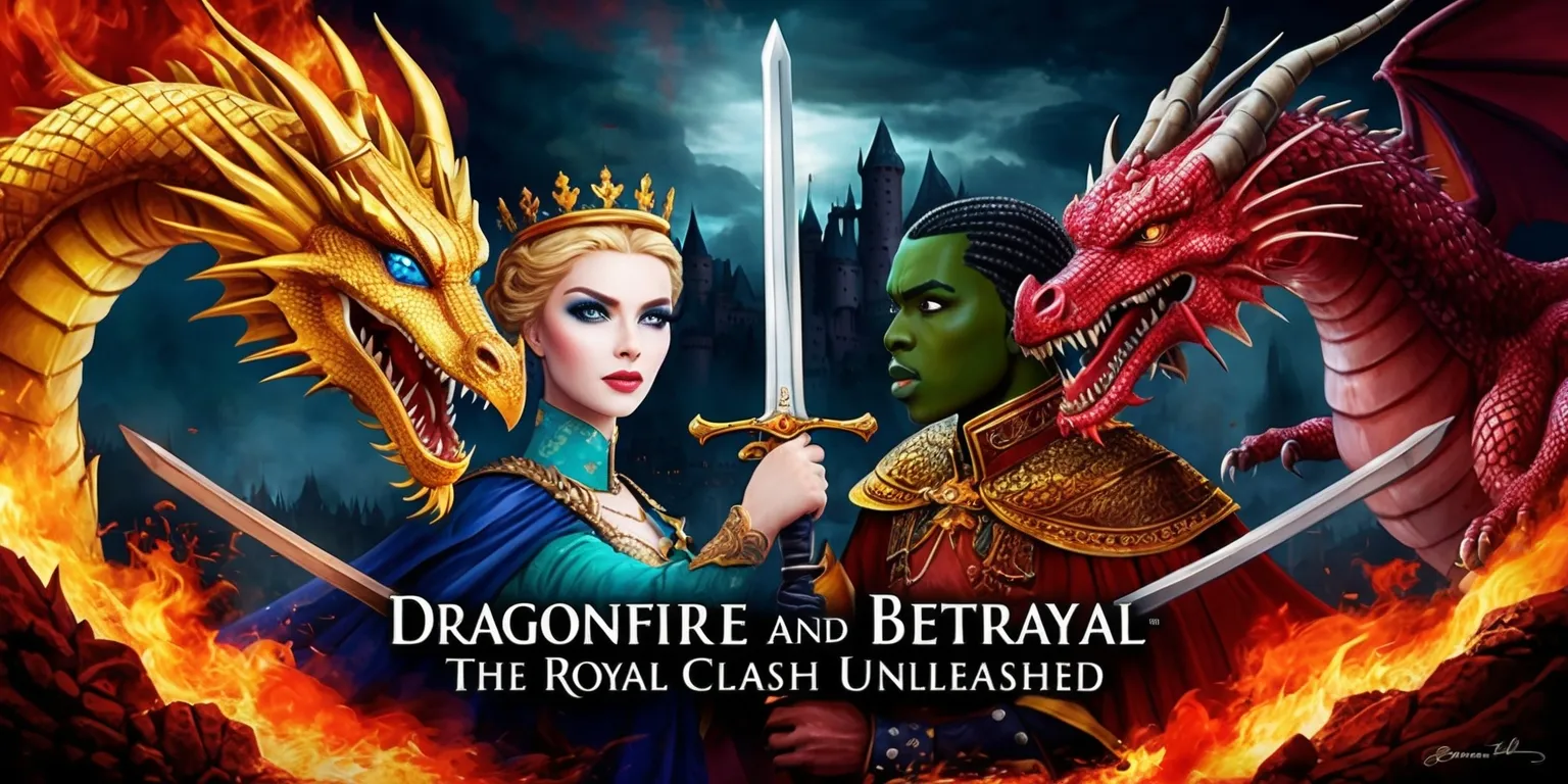 Dragonfire and Betrayal: The Royal Clash Unleashed