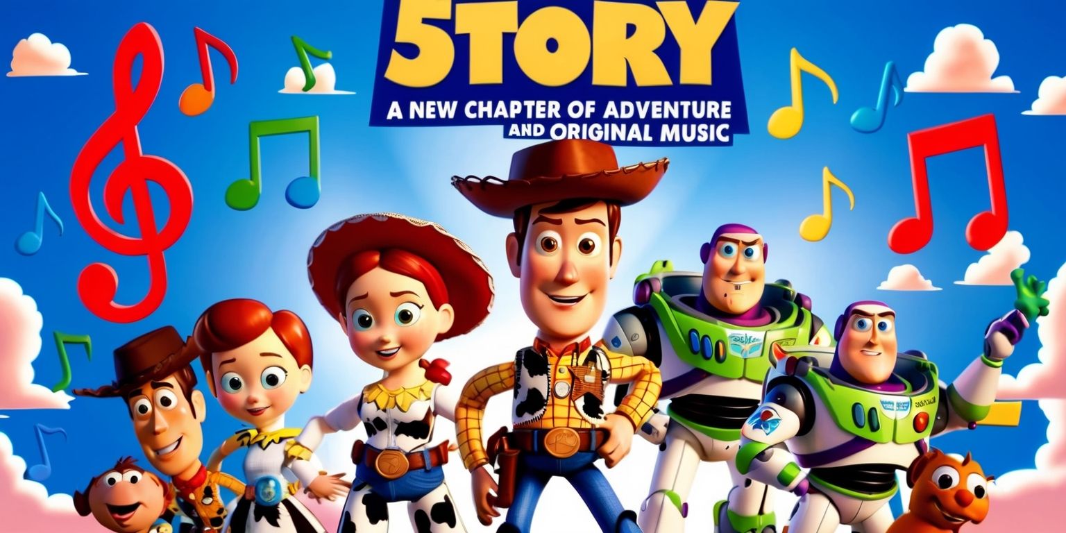 Toy Story 5: A New Chapter of Adventure and Original Music