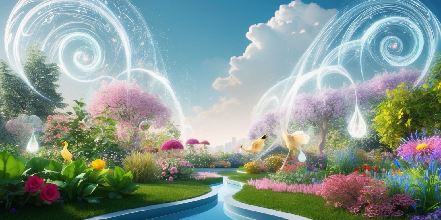 Dynamic Gardening: Transforming Virtual Landscapes with a Sprinkling of Surprise