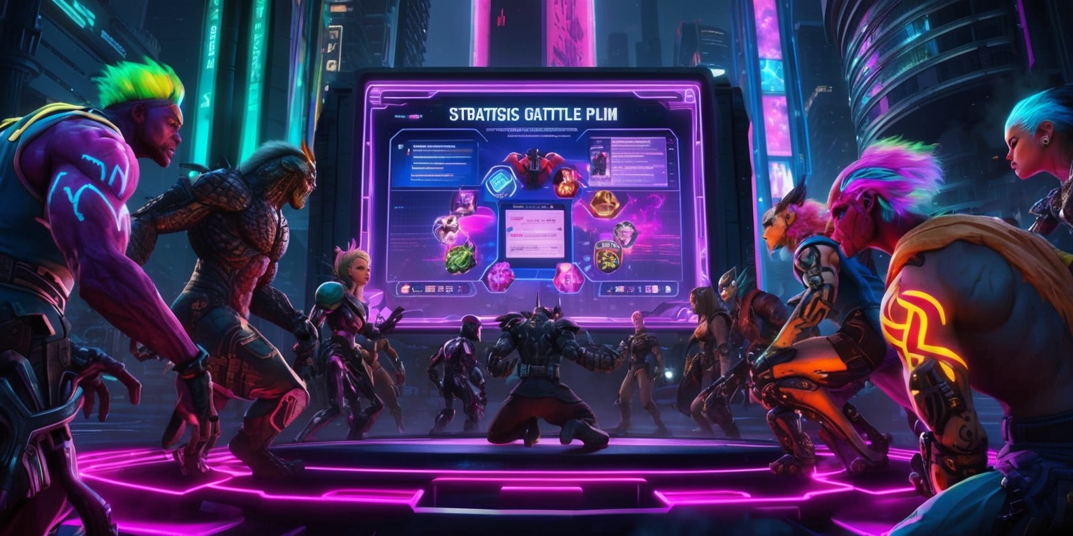 Mutant Summoners: Cybersync Strategy in a Neon Dystopia