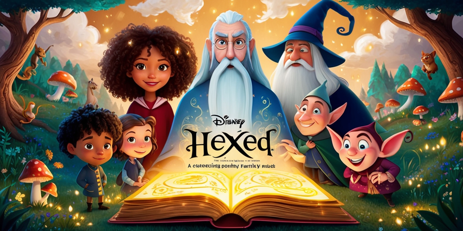 Disney's Hexed: A Spellbinding Journey into Family and Magic