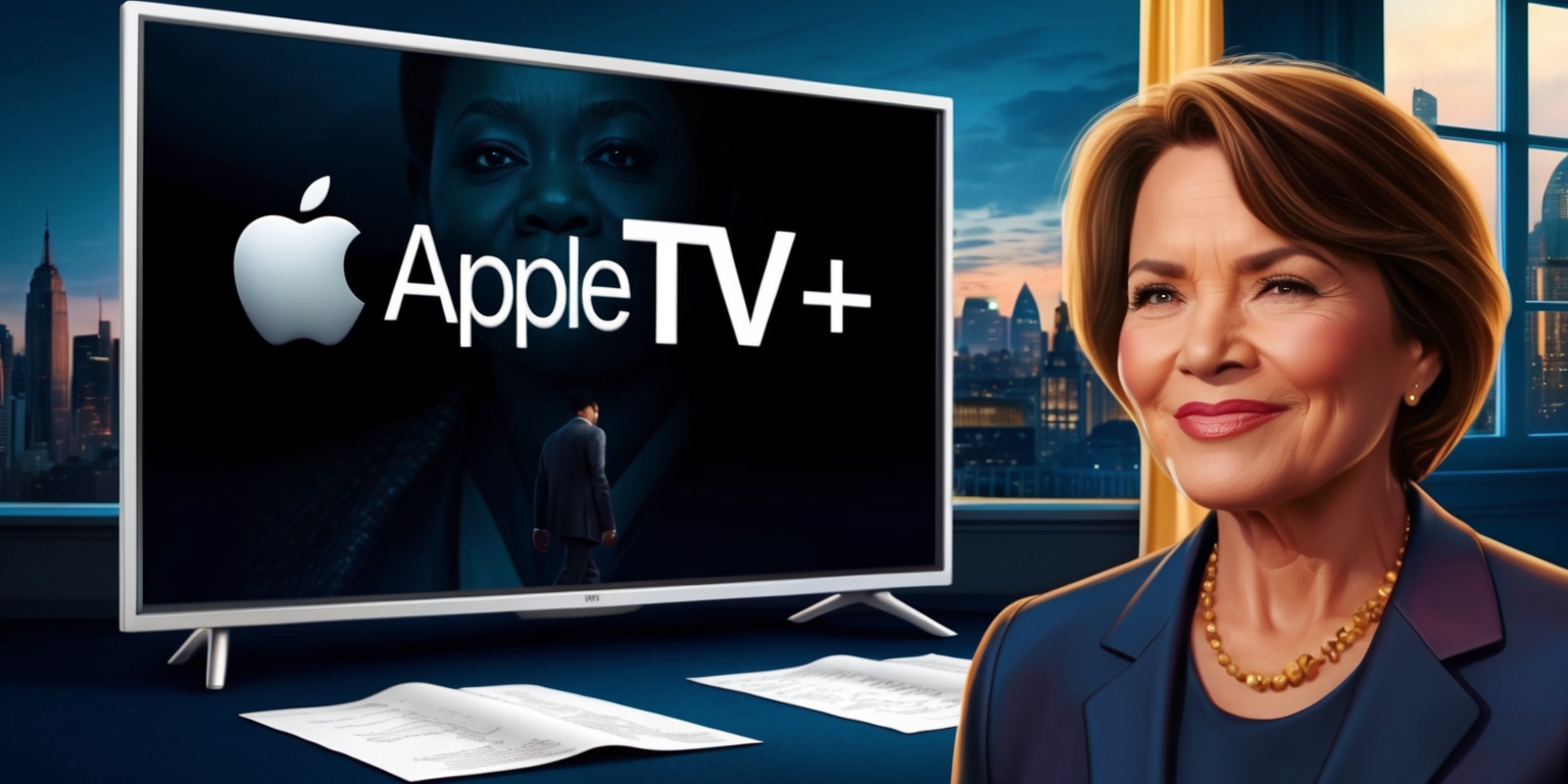 Apple TV+ Drama Reborn: New Creative Leadership Steps In After Will Smith's Departure