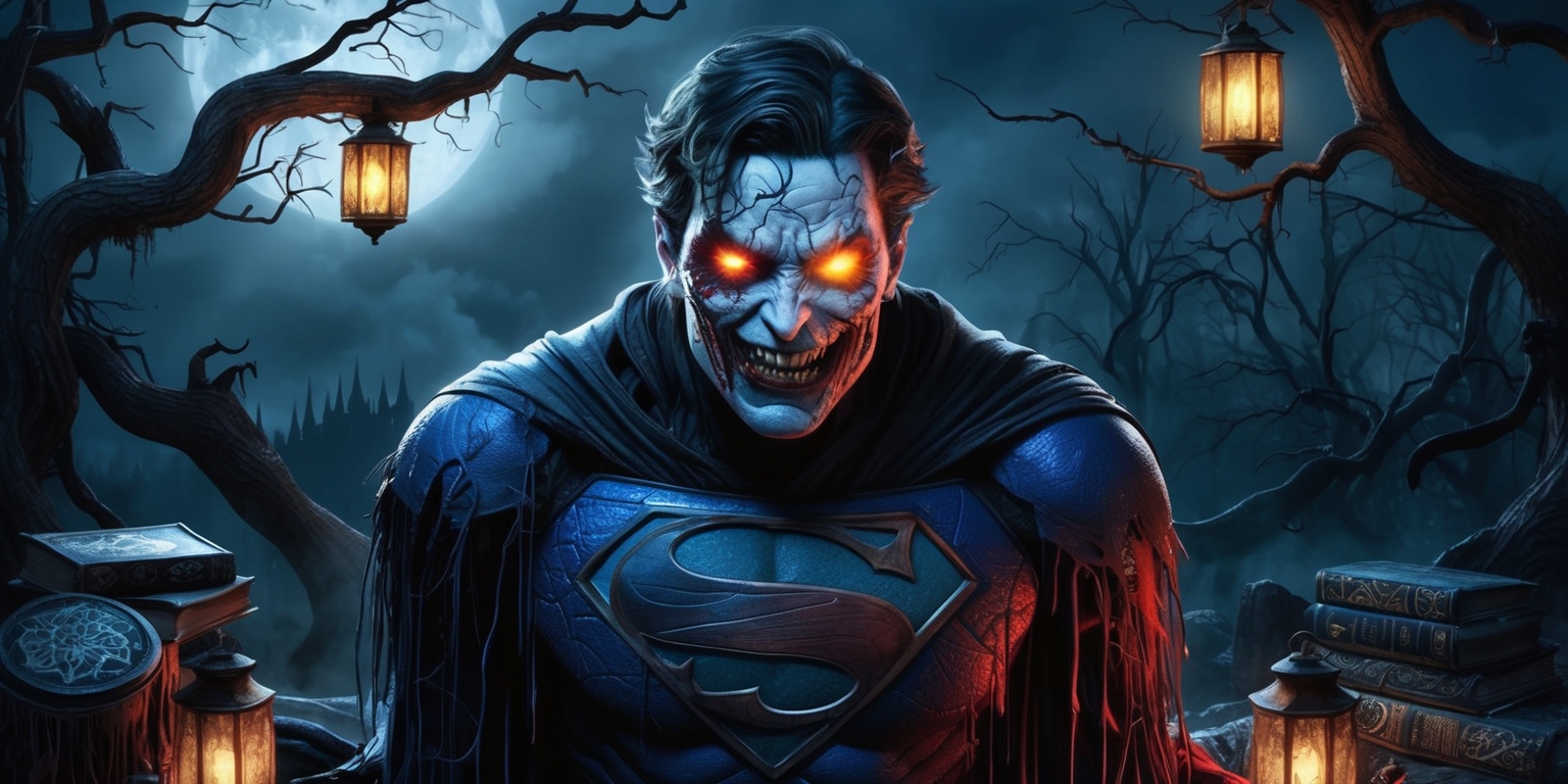Metamorphosis of Madness: A Dark Reimagining of a DC Icon