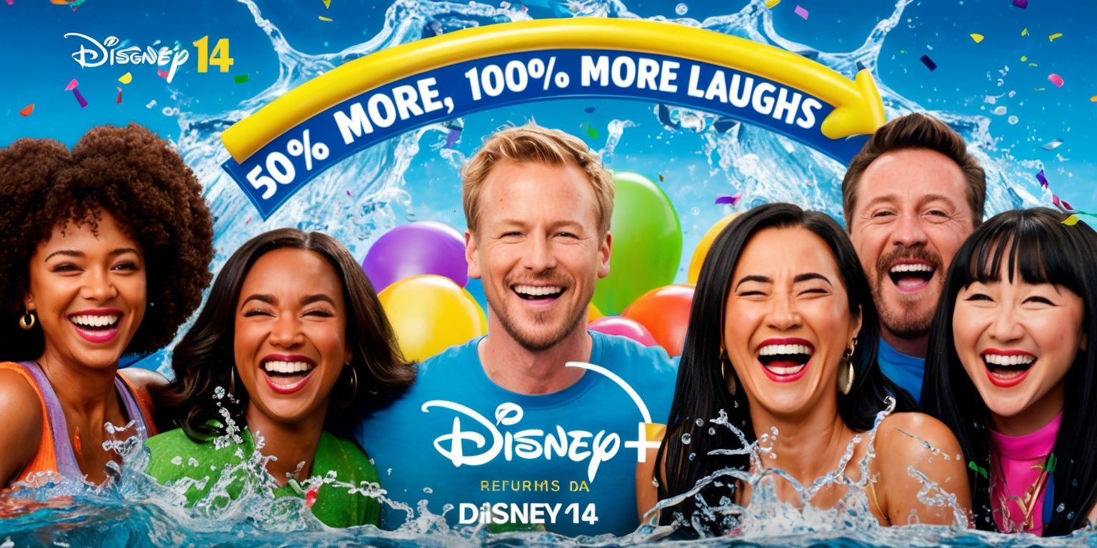 50% More Water, 100% More Laughs: Season 14 Returns on Disney+