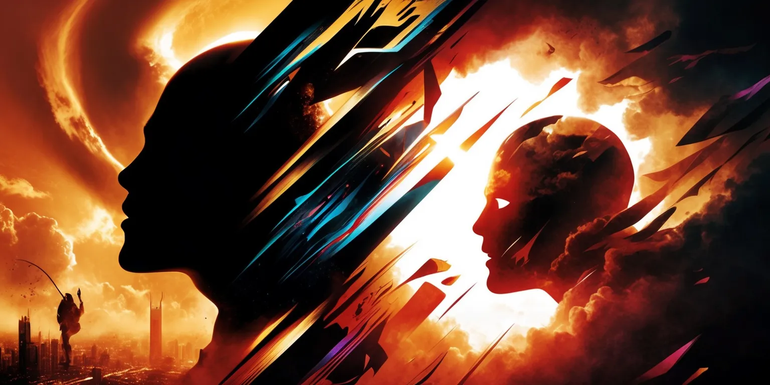 Dual Realities: A Symphony of Shadows and Adrenaline